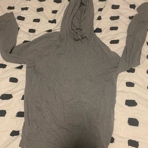 Grey women’s hoodie